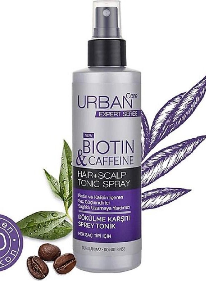 Biotin & Caffeine Hair Tonic Spray 200ml