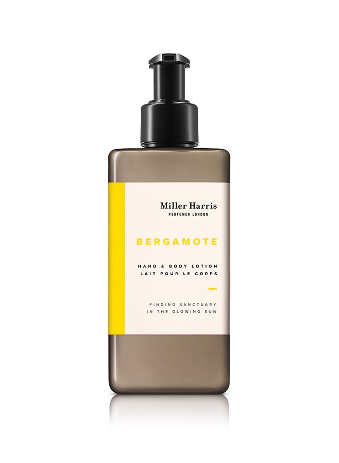 Bergamote Nourishing Fragranced Body Lotion Bergamot Vetiver Shea Butter Argan Oil Aloe Vera Vitamin B5 | Vegan Paraben Free 300ml - image 2