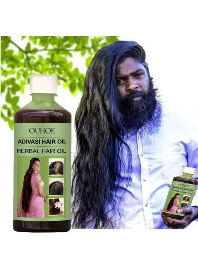 "Adivasi Herbal Hair Oil by OUHOE – The Secret to Beautiful, Strong Hair"