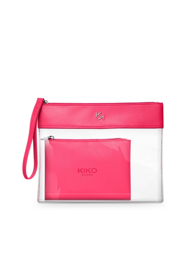 Transparent Beauty Case With Inner Pouch 02