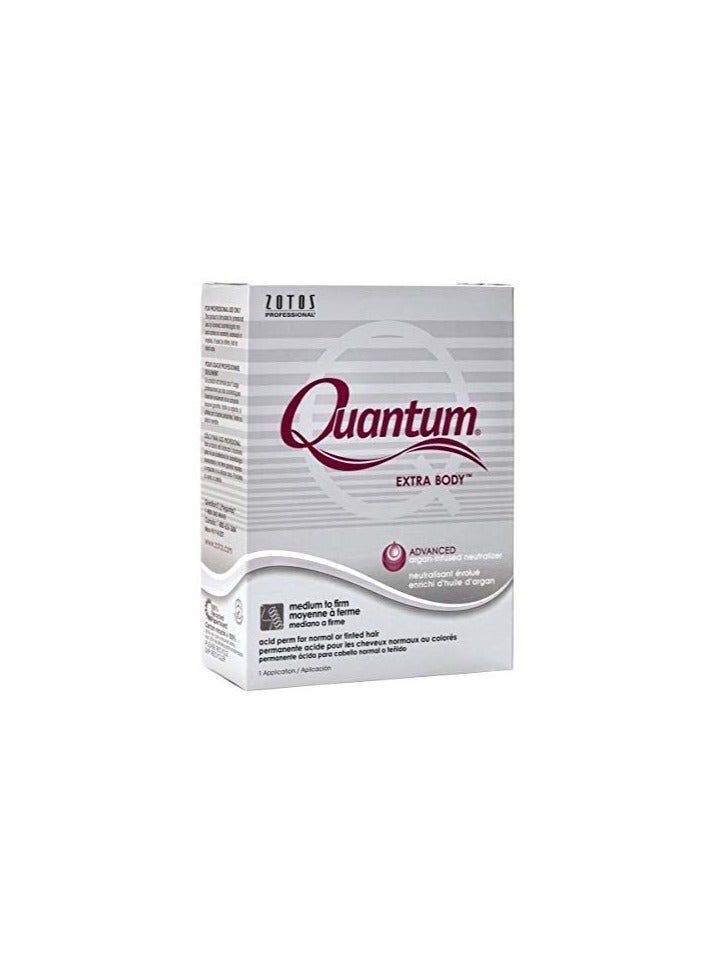 Quantum Perm extra Body/Silver (Pack of 3)