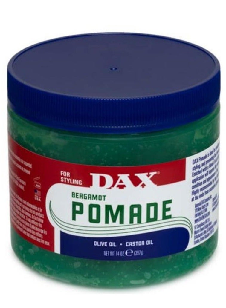 Pomade With Lanolin With Vegetable Oils For Dry Hair 397g
