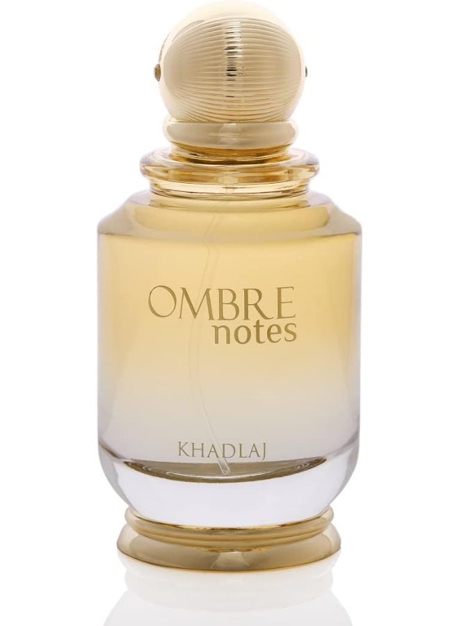 Khadlaj Ombre Notes Eau De Parfum Spray 100 ml