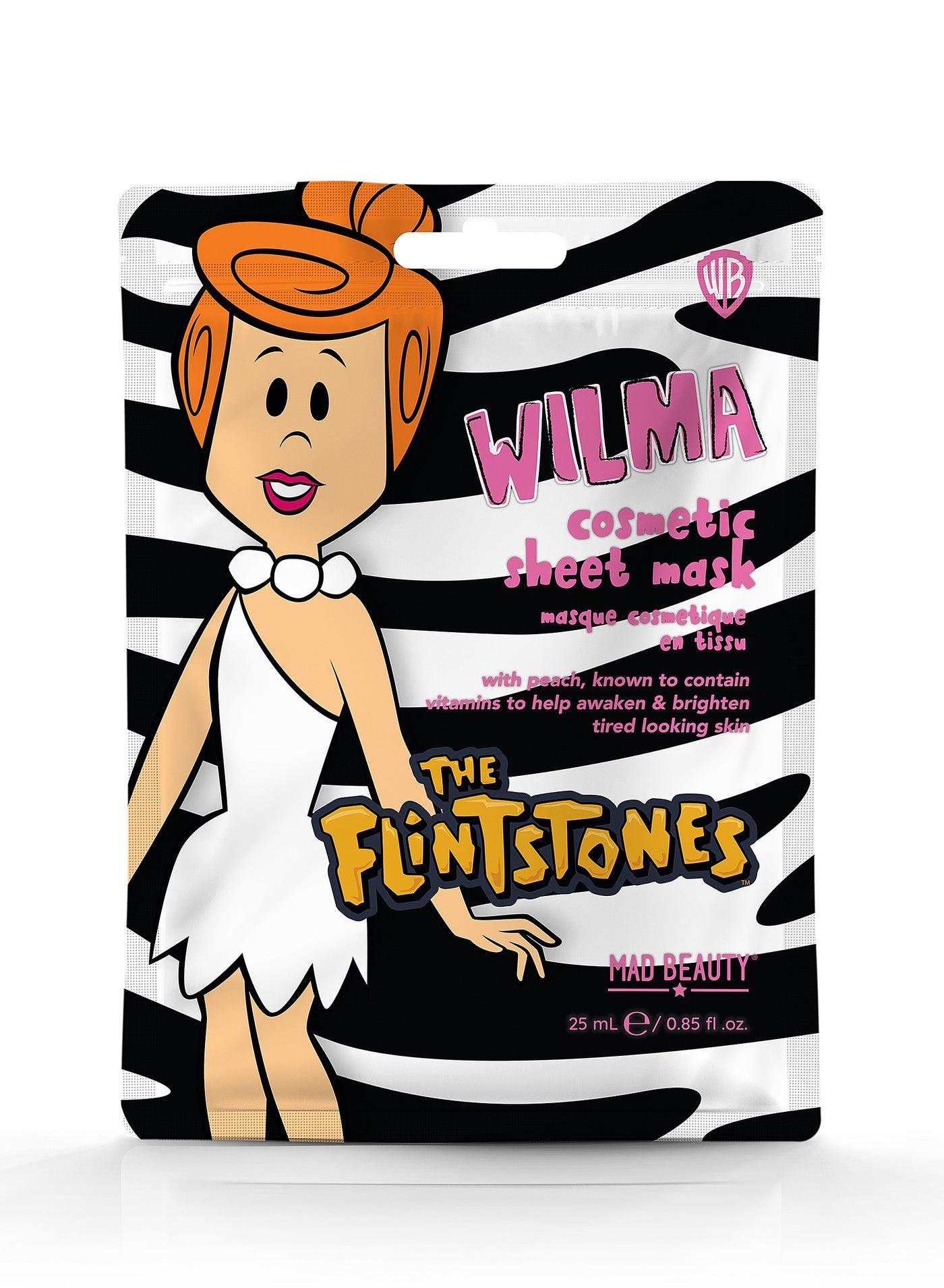 Pretty Things by UrbanHaul X Mad Beauty Flintstones Cosmetic Sheet Mask - Wilma