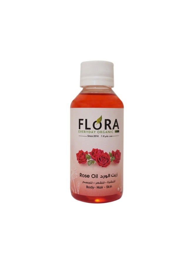 Rose Oil For Body, Hair and Skin 100ml