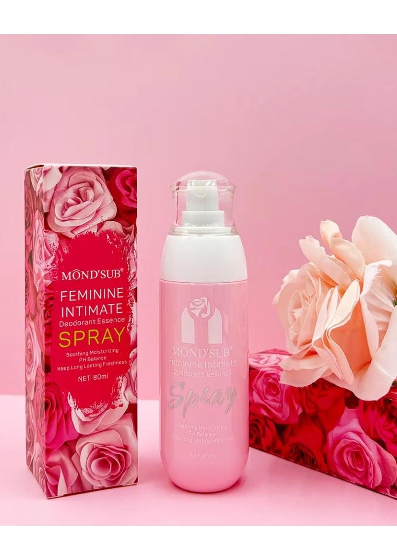 Feminine Intimate Deodorant Essence Spray 80ml