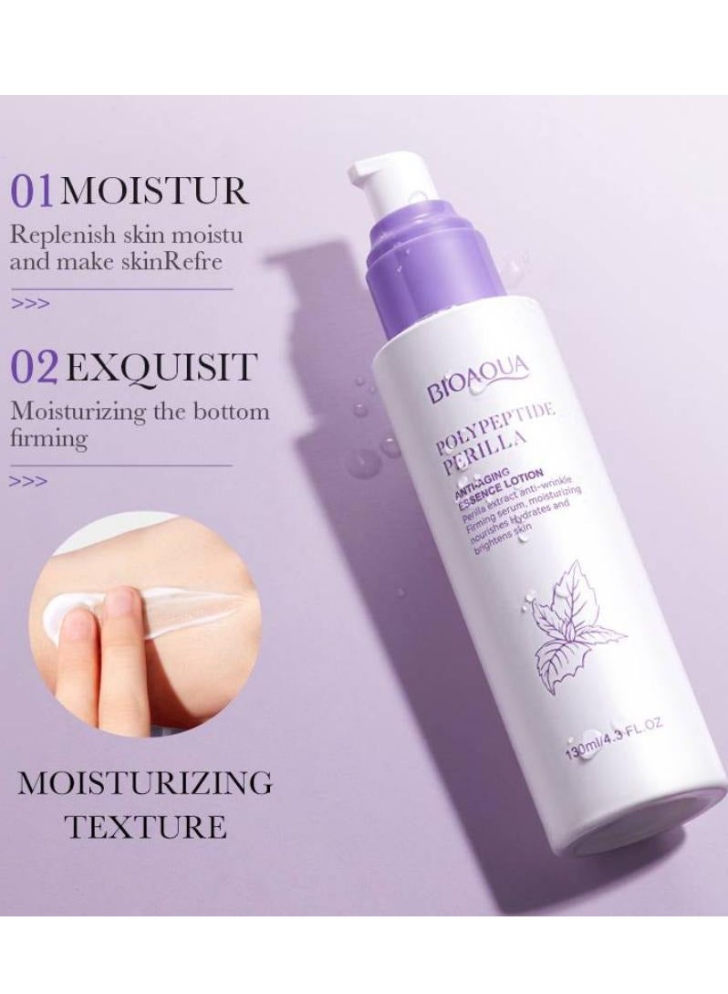 Polypeptide Perilla Anti-Aging Essence Face Lotion 130ml