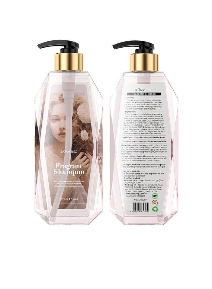 Fragrance Shampoo 435ml - Aromatic & Cleansing