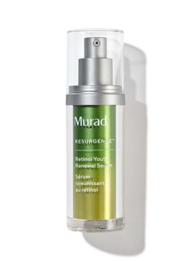 Retinol Youth Renewal Anti-Aging Serum - Minimizes Fine Lines & Deep Wrinkles, Promotes Radiance & Improves Skin Texture (30 ml)