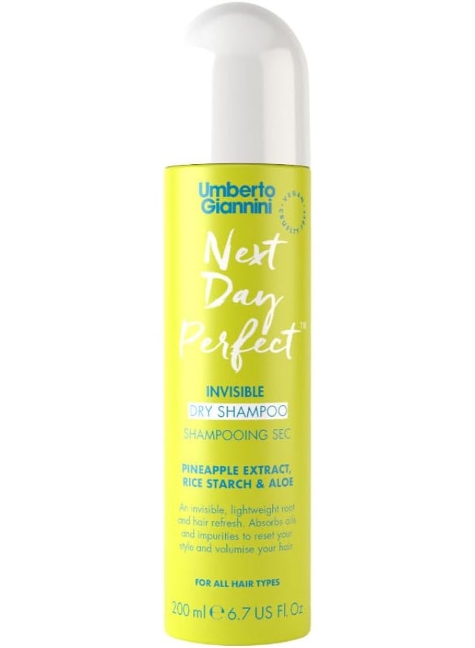 Refreshing Scalp Refresh Dry Shampoo - Instantly Absorbs Oil, Adds Volume & Leaves Hair Feeling Clean & Fresh (200 ml)