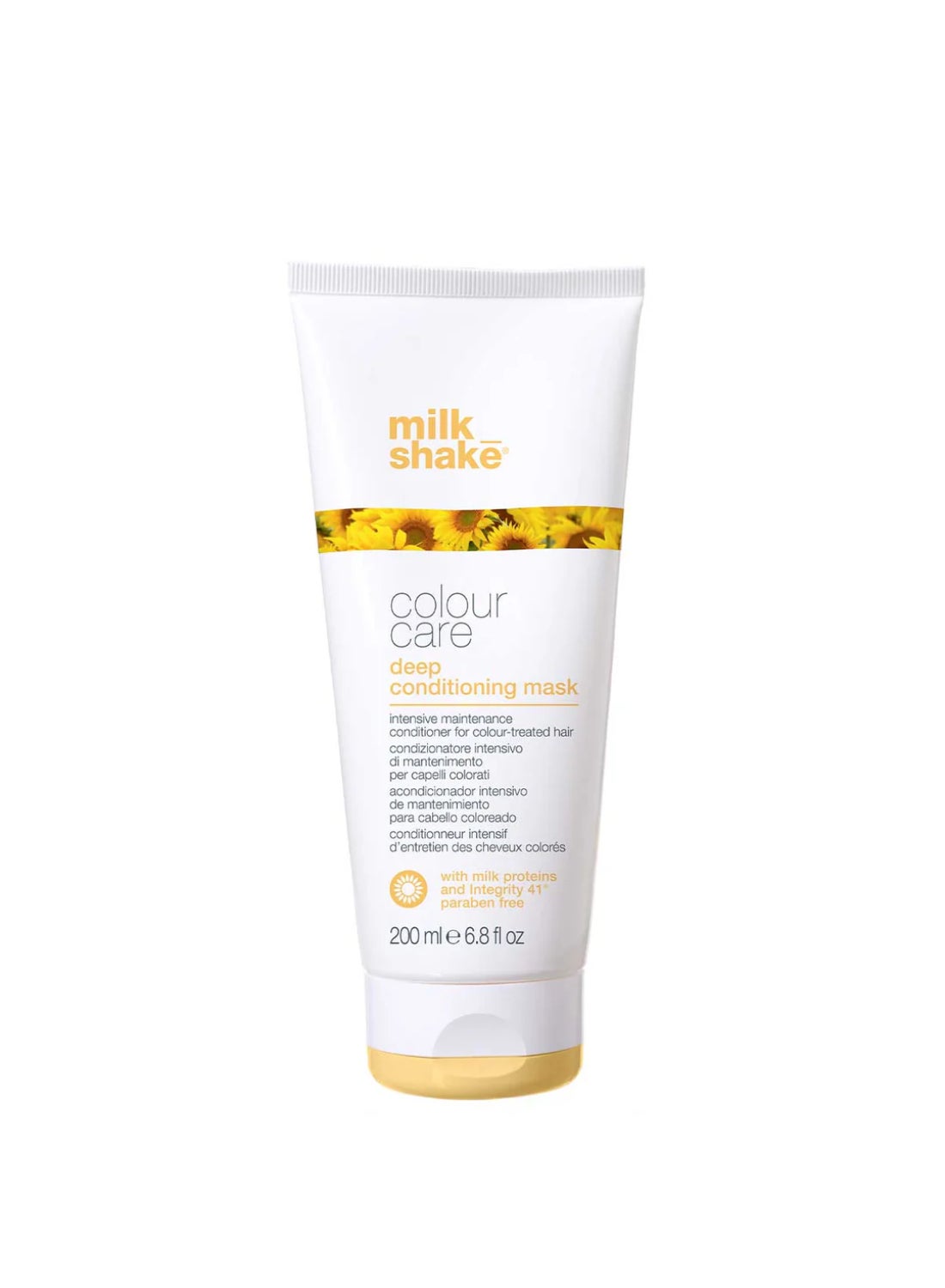 Intense Deep Conditioning Mask for Color-Treated Hair - Reconstructs & Nourishes Damaged Strands, Protects Color Vibrancy & Adds Shine (200 ml)