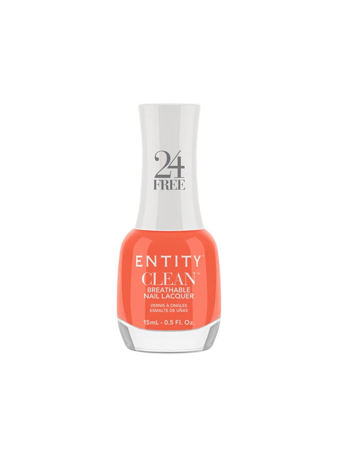 Clean Breathable Nail Lacquer - Sunshine Girl 15ml