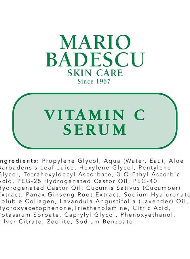 Vitamin C Serum 29ml | Brightening & Antioxidant Vitamin C Face Serum for Radiant Even Skin Tone | Reduces Dark Spots, Dullness & Hyperpigmentation | Anti-Aging Glow-Boosting Daily Vitamin C Facial Serum - image 10