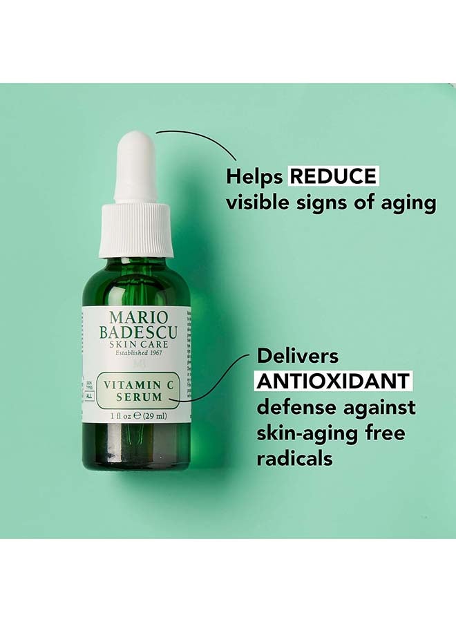 Vitamin C Serum 29ml | Brightening & Antioxidant Vitamin C Face Serum for Radiant Even Skin Tone | Reduces Dark Spots, Dullness & Hyperpigmentation | Anti-Aging Glow-Boosting Daily Vitamin C Facial Serum - image 3
