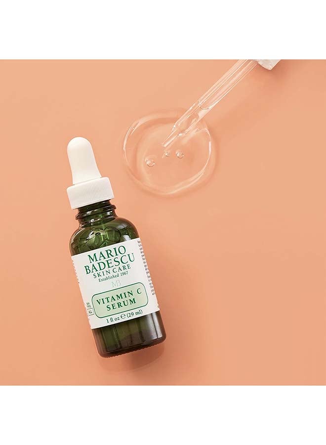 Vitamin C Serum 29ml | Brightening & Antioxidant Vitamin C Face Serum for Radiant Even Skin Tone | Reduces Dark Spots, Dullness & Hyperpigmentation | Anti-Aging Glow-Boosting Daily Vitamin C Facial Serum - image 6