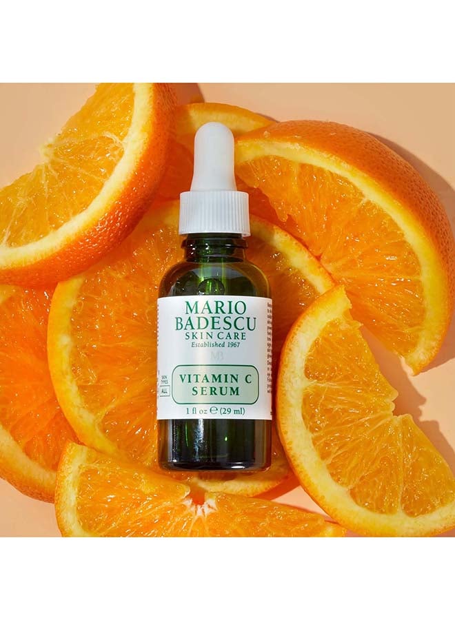 Vitamin C Serum 29ml | Brightening & Antioxidant Vitamin C Face Serum for Radiant Even Skin Tone | Reduces Dark Spots, Dullness & Hyperpigmentation | Anti-Aging Glow-Boosting Daily Vitamin C Facial Serum - image 8