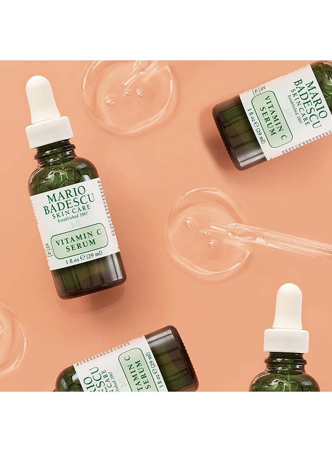 Vitamin C Serum 29ml | Brightening & Antioxidant Vitamin C Face Serum for Radiant Even Skin Tone | Reduces Dark Spots, Dullness & Hyperpigmentation | Anti-Aging Glow-Boosting Daily Vitamin C Facial Serum - image 9