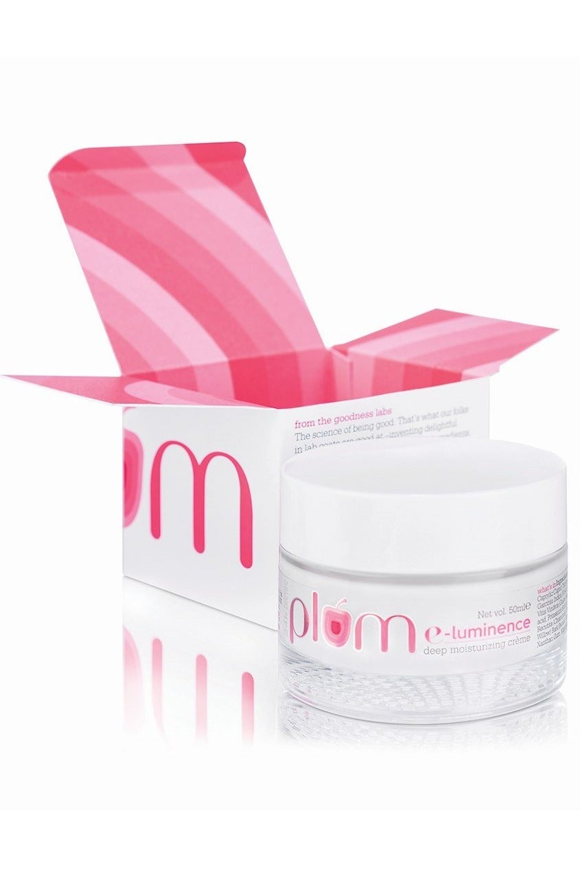 E-luminence Deep Moisturizing Creme with Vitamin E & Jojoba Oil | for Radiant, Hydrated Skin | Suitable For Normal & Dry Skin | Unmatched Hydration & Antioxidant Protection | 50ml