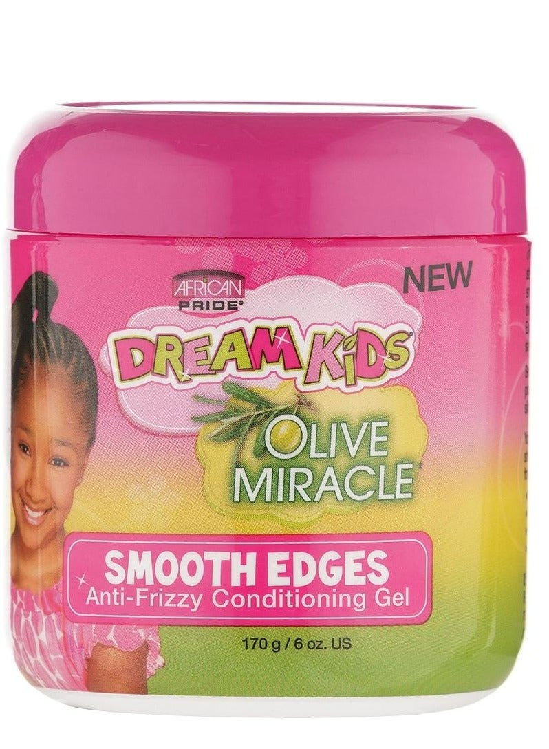 Dream Kids Smooth Edges Anti-frizzy Conditioning Gel 170 g