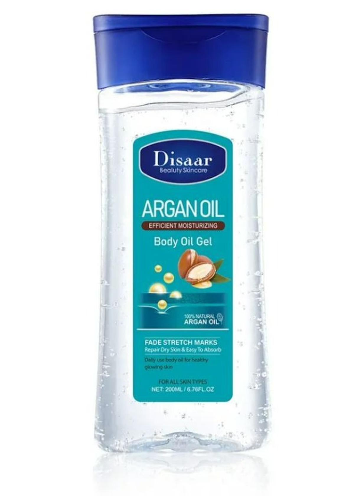 Argan Oil Skin Care Whitening Body Massage Oil Moisturizing Spa Body Oil Gel 200 ML