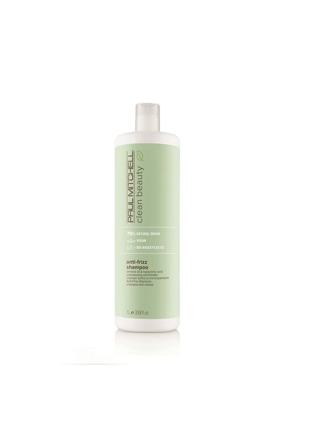 Clean Beauty Anti-Frizz Shampoo 1000ml