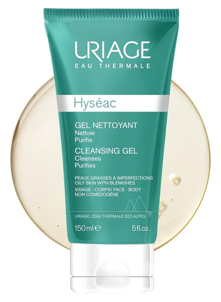 Uriage Hyseac Cleansing Gel For Oily Skin With Blemishes 150ML