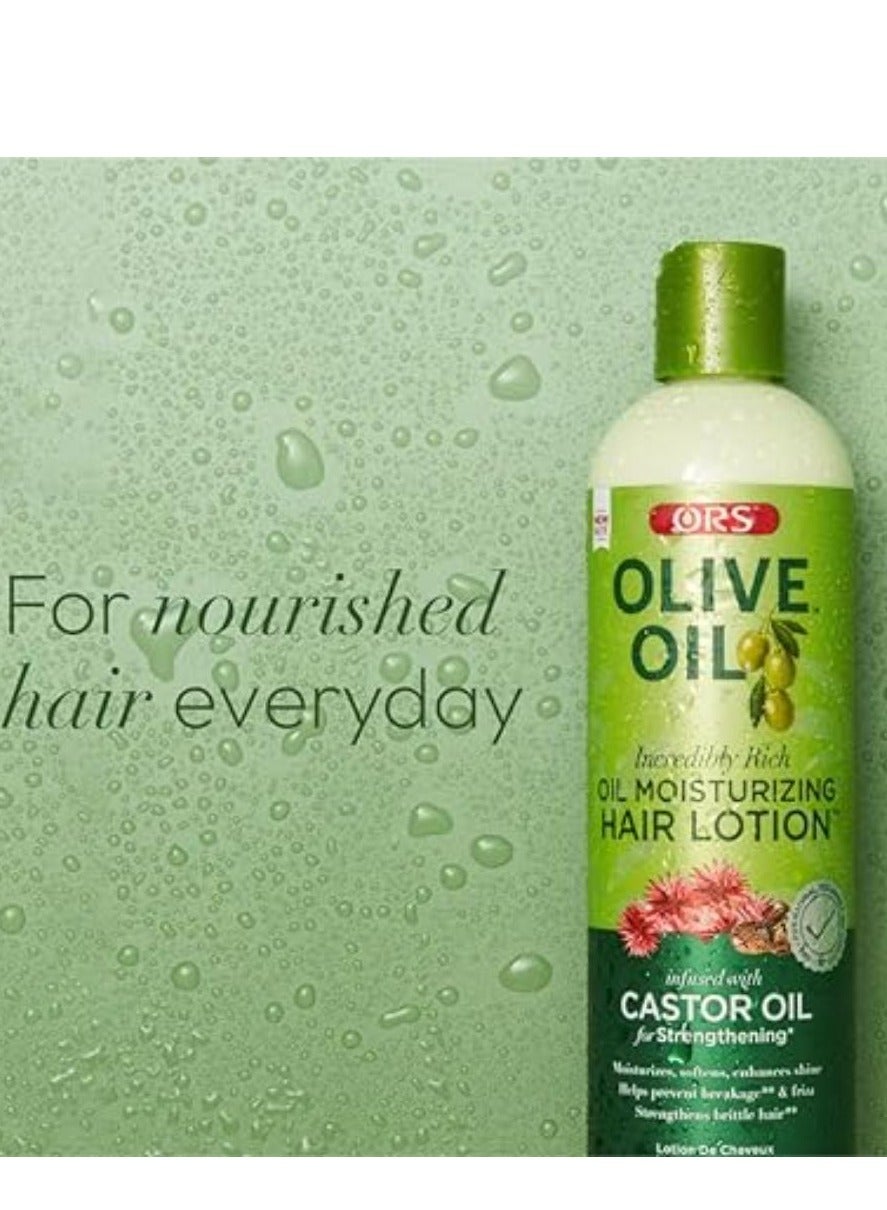 Incredibly Rich Moisturizing Hair Lotion with Castor Oil 251 ml