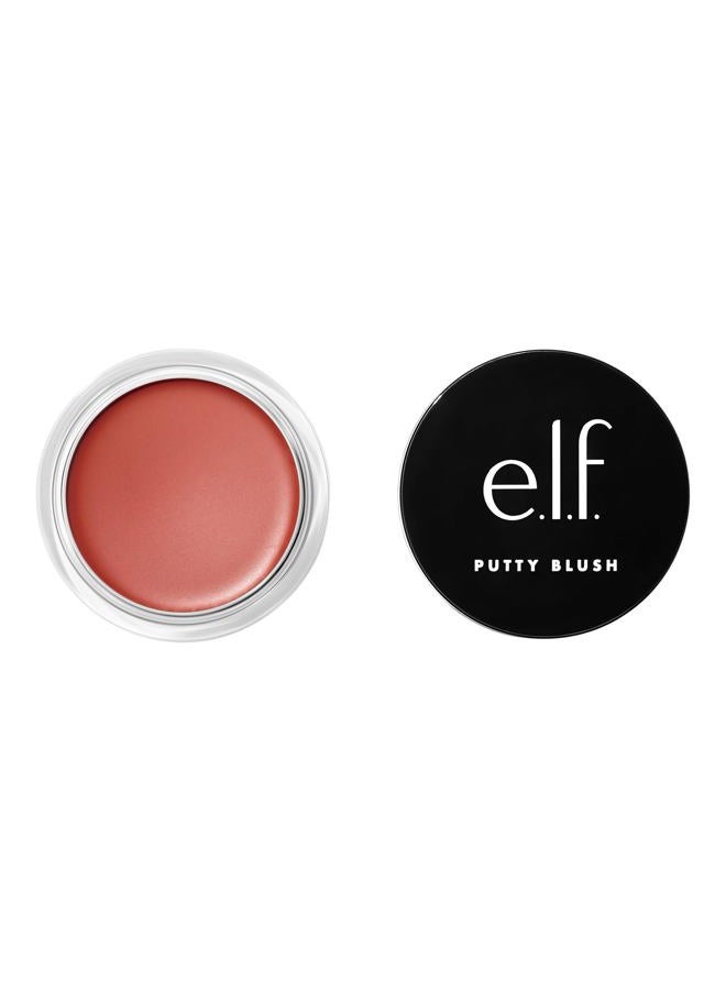 Putty Blush, Creamy & High-Pigment Formula For A Natural Glow, Delivers A Semi-Matte & Powder Finish, Vegan & Cruelty-Free, Bali