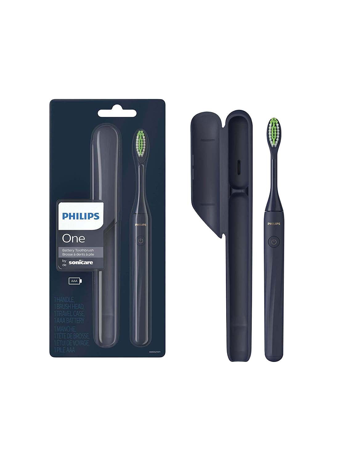 One Battery Toothbrush Midnight Blue