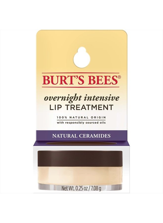 Lip Care Easter Basket Stuffers, Moisturizing Overnight Intensive Treatment Spring Gift, for All Day Hydration, Ultra Conditioning Moisturizer, 0.25 Ounce (Packaging May Vary)