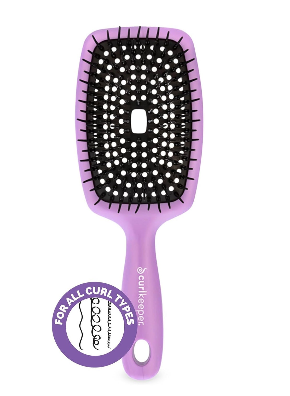 HAIR SOLUTIONS - FLEXY BRUSH (Purple)