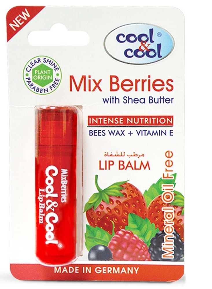 Lip Balm Mix Berries 4.6 Gram