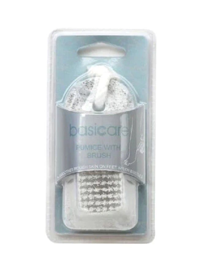 Pumice With Brush