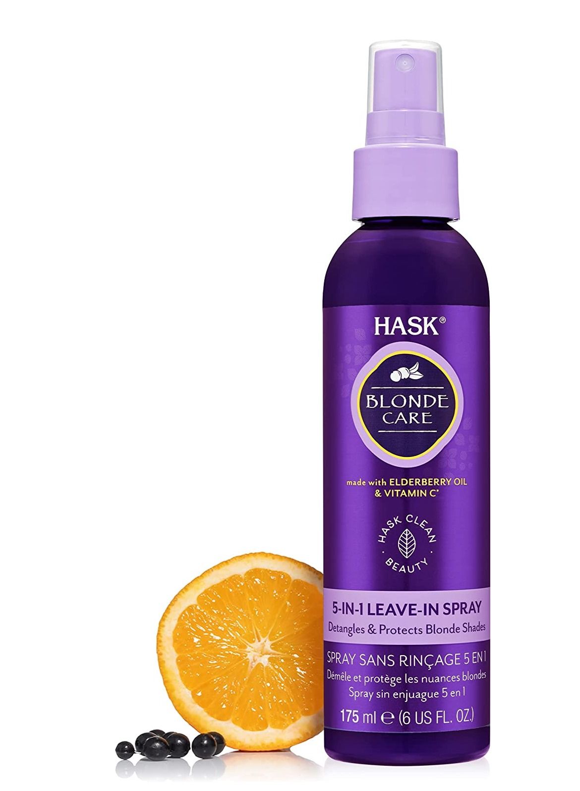Hask Blonde Care 5 in 1 Leave In Spray