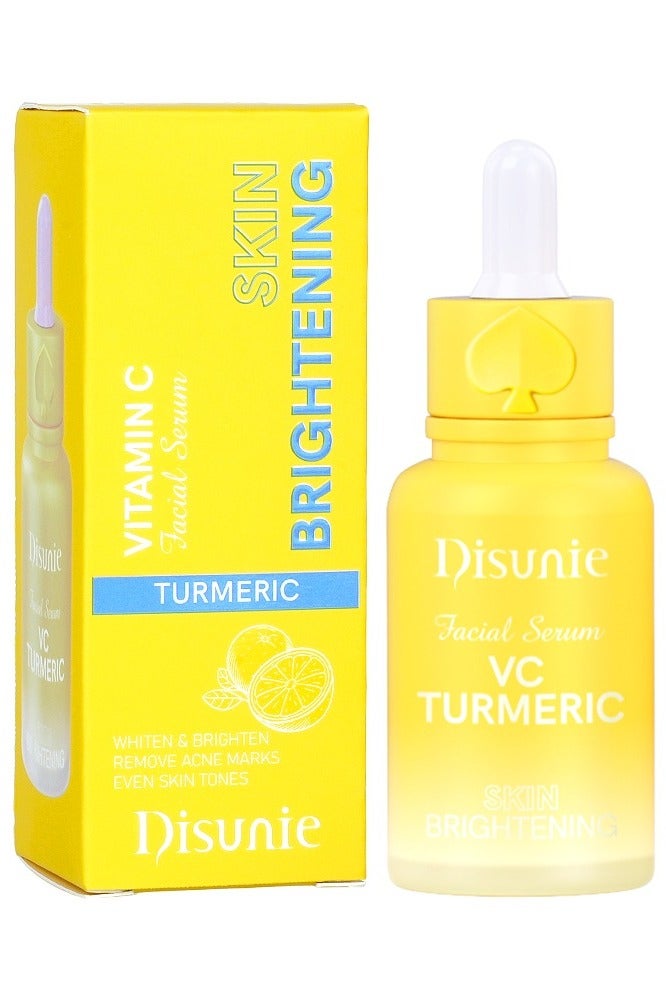 Skin Brightening Facial Serum With Turmeric & Vitamin C