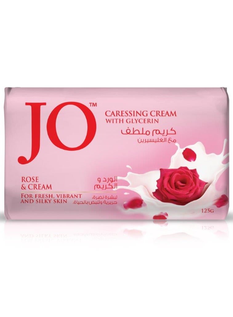 Rose and Cream Soap 6 x 125g