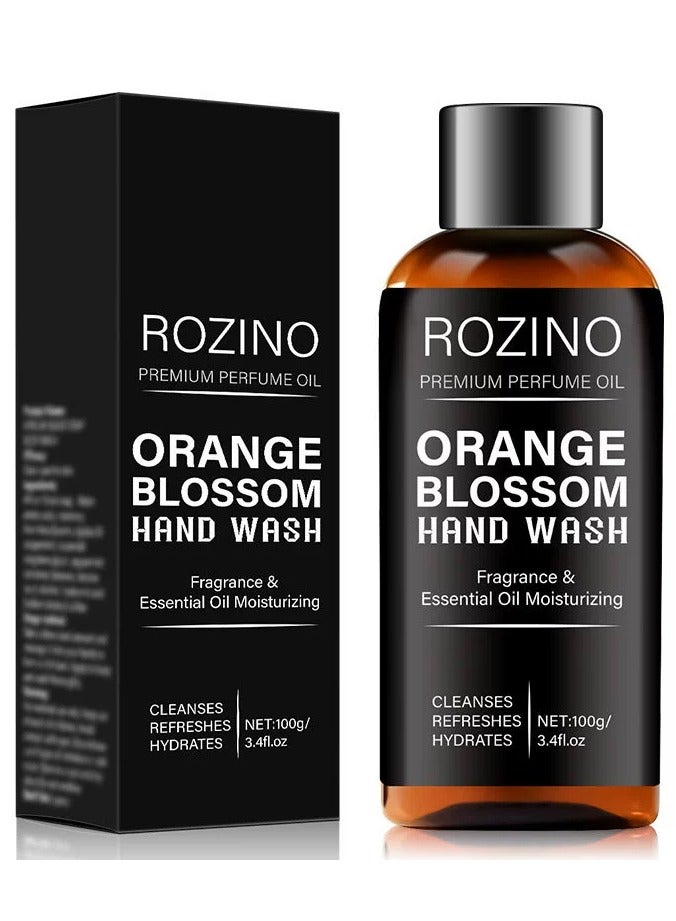 Fragrance hand soap household advanced fragrance foam clean easy to wash smooth refreshing family pack