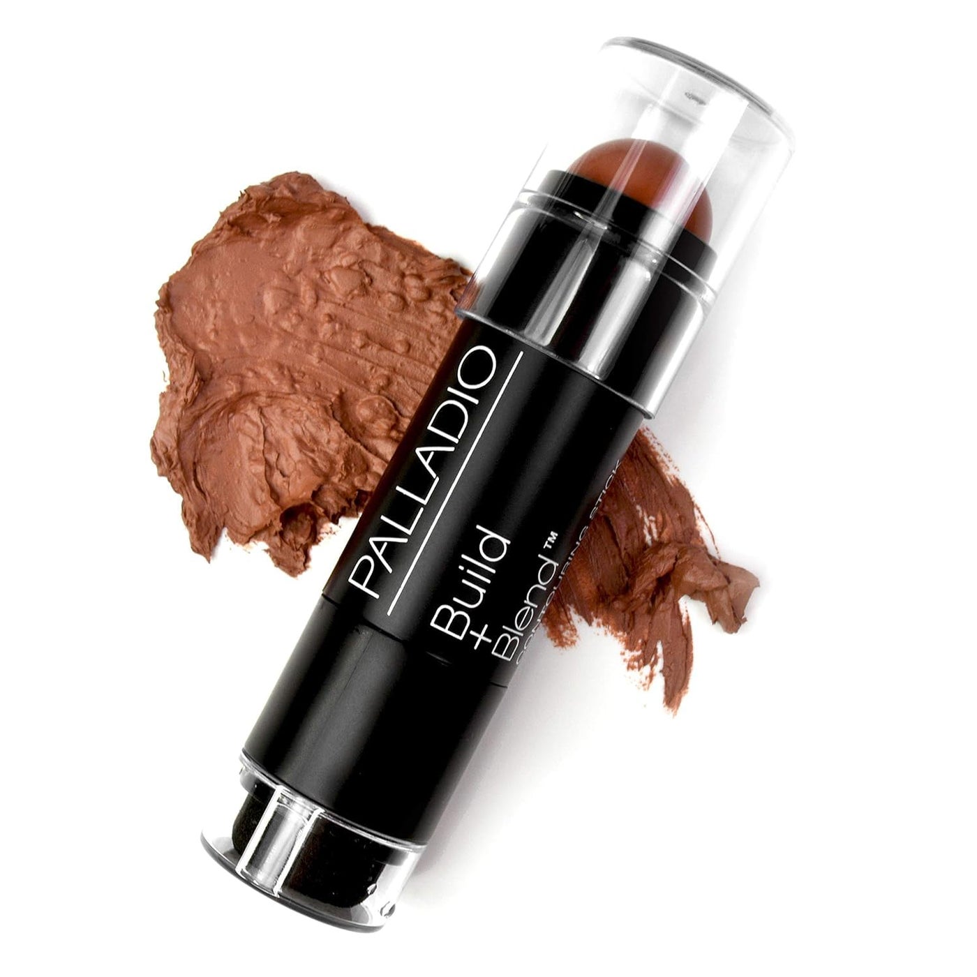 Palladio Contouring Makeup Stick BUILD + BLEND Contour Stick Makeup, Face Makeup for Perfect Sculpting Look, 0.23 Ounce (Amber Glow)