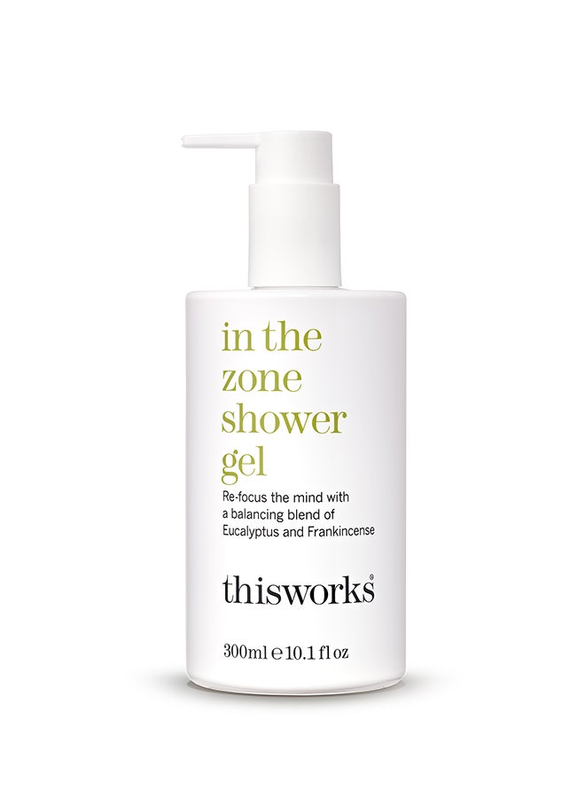 In the Zone Shower Gel 300ml