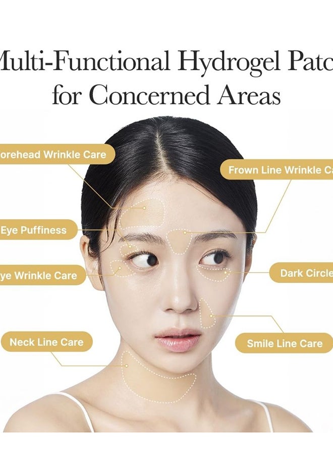 Retinal Boosting Eye Mask, Hydrogel Under Eye Patches with Peptides for Dark Circles, Puffiness, Fine Lines, 60 Patches - image 7