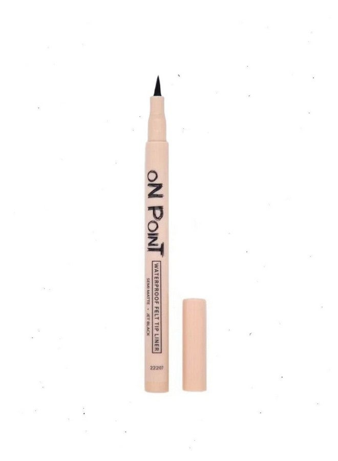 On Point Waterproof Felt Tip Eyeliner.