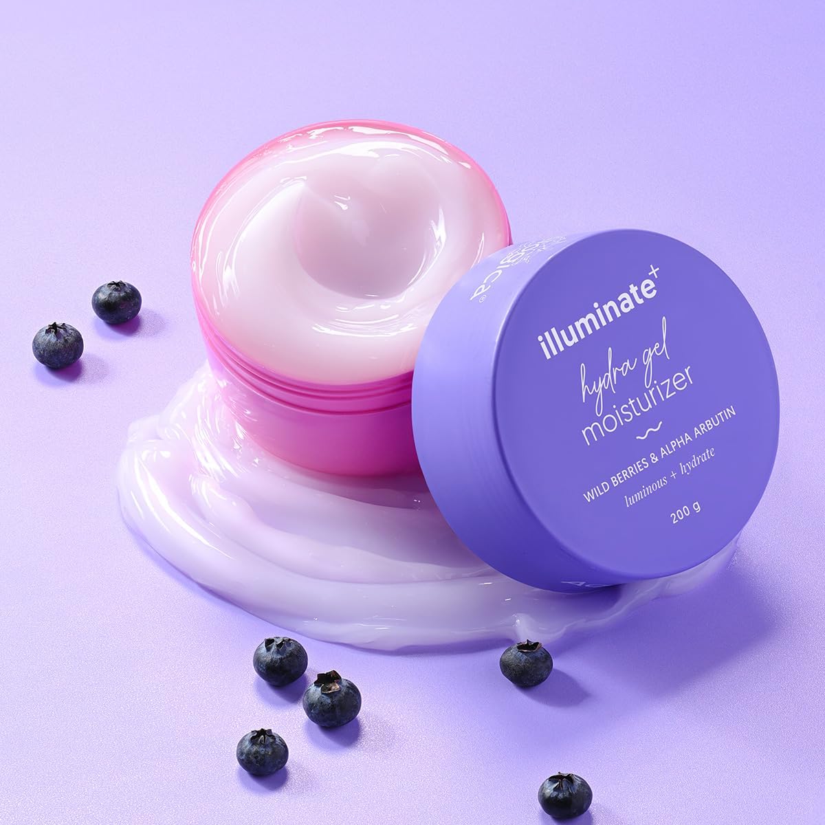 ILLUMINATE + HYDRA GEL MOISTURIZER 200G - image 2