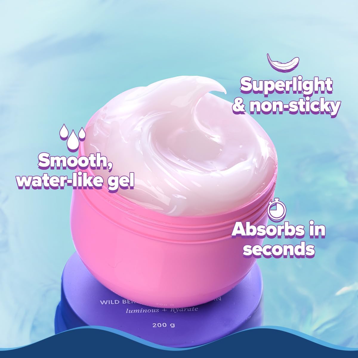 ILLUMINATE + HYDRA GEL MOISTURIZER 200G - image 4