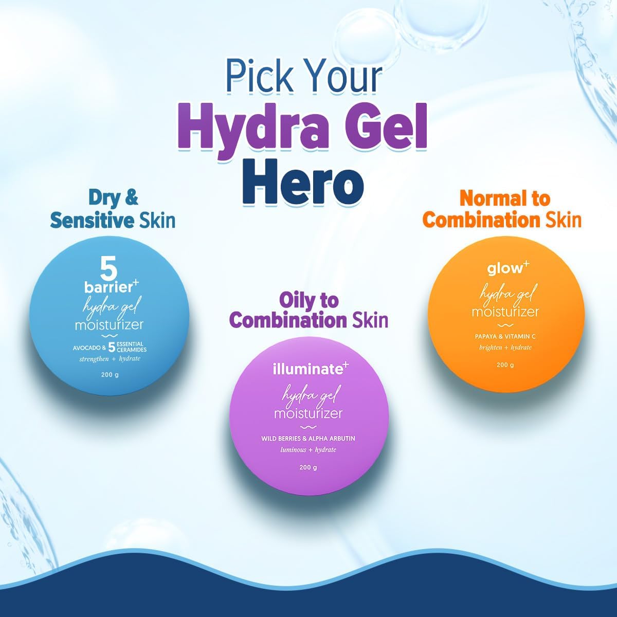 ILLUMINATE + HYDRA GEL MOISTURIZER 200G - image 8