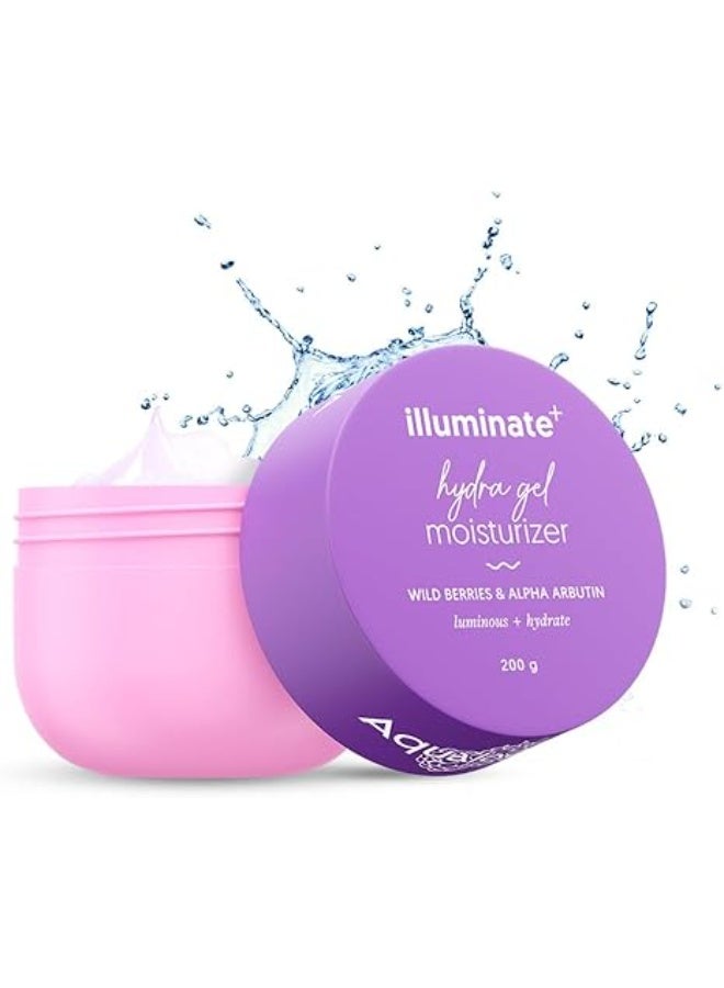 ILLUMINATE + HYDRA GEL MOISTURIZER 200G