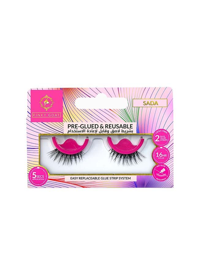 Pre-Glued Sada Lash