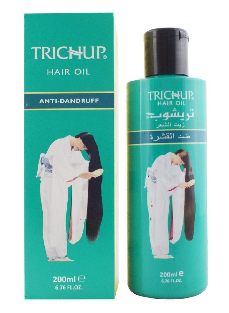 Anti-Dandruff Hair Oil for All Hair Types 200ml