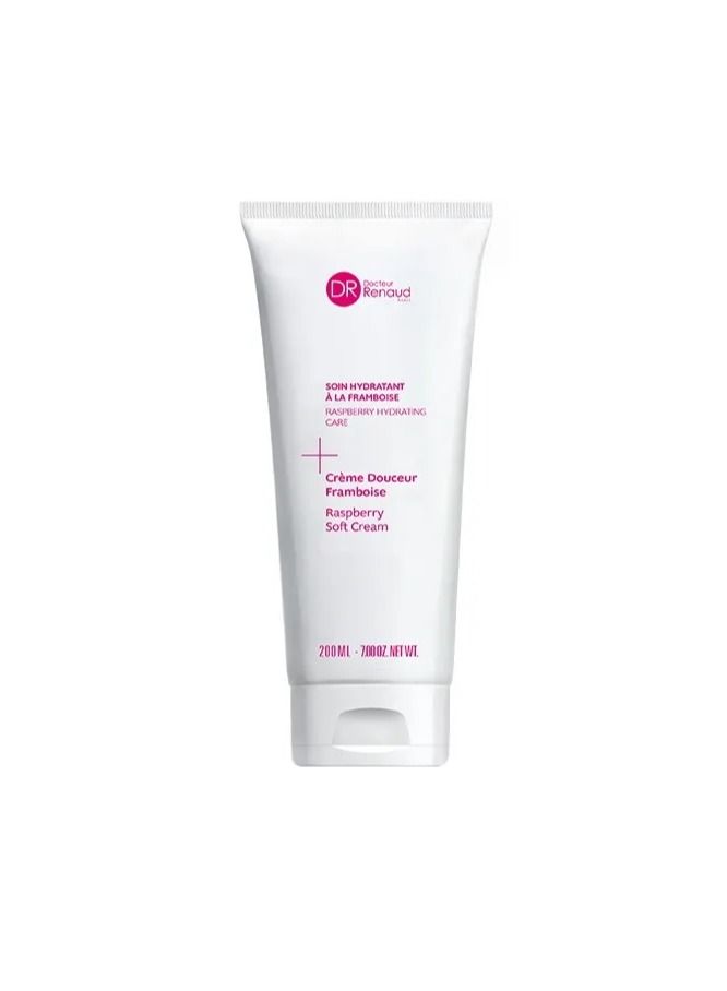 RASPBERRY SOFT CREAM 200ml