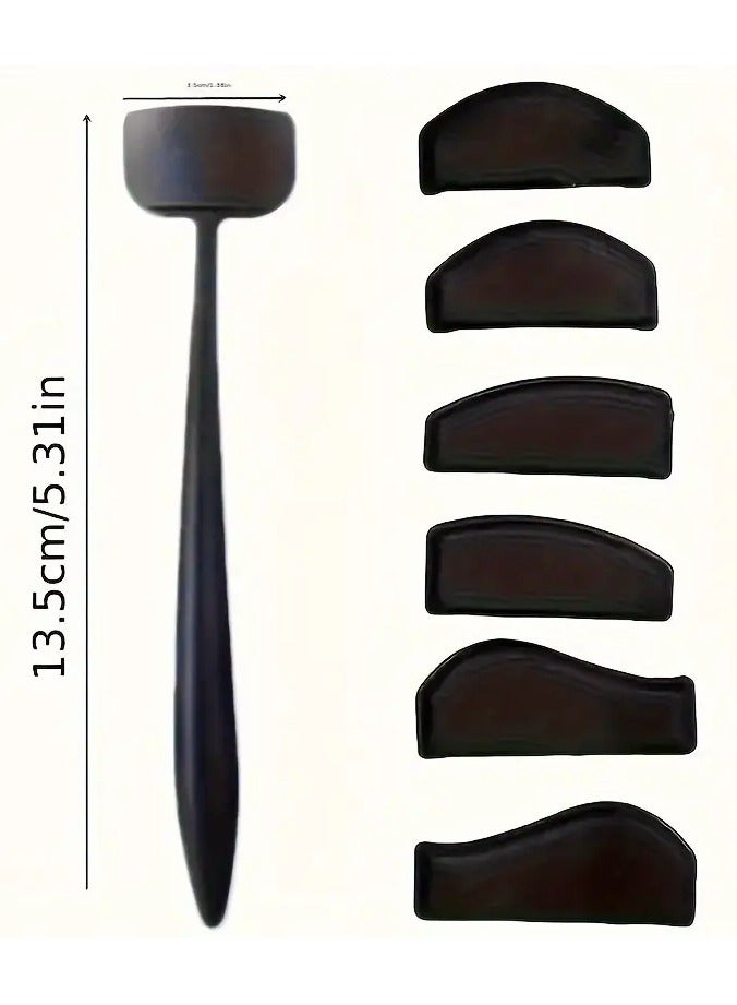 1pc Silicone Eyeshadow Stencil