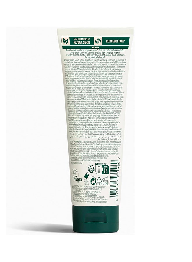 Vitamin C Microdermabrasion Face Scrub – Exfoliating Facial Cream with Papaya Enzymes & Camu Camu Berry | Brightening At-Home Microdermabrasion for Dull, Tired Skin | Smooth, Radiant & Silky-Soft, 100ml - image 2